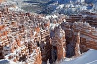 Canyons givrÃ©s