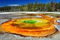 Camping, canyons et geysers