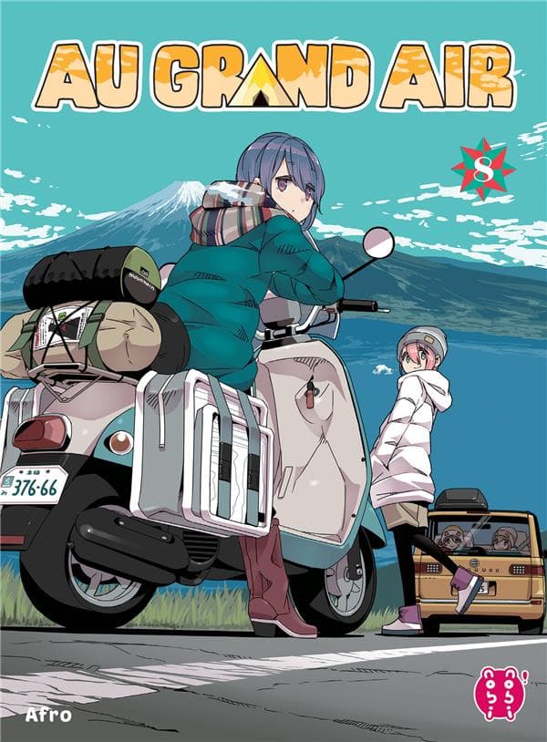 Au grand air tome 8