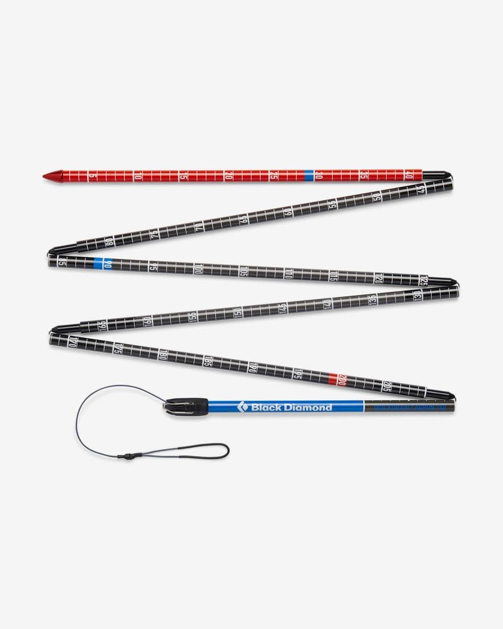 Sonde d'avalanche Black Diamond Quickdraw Carbon 240