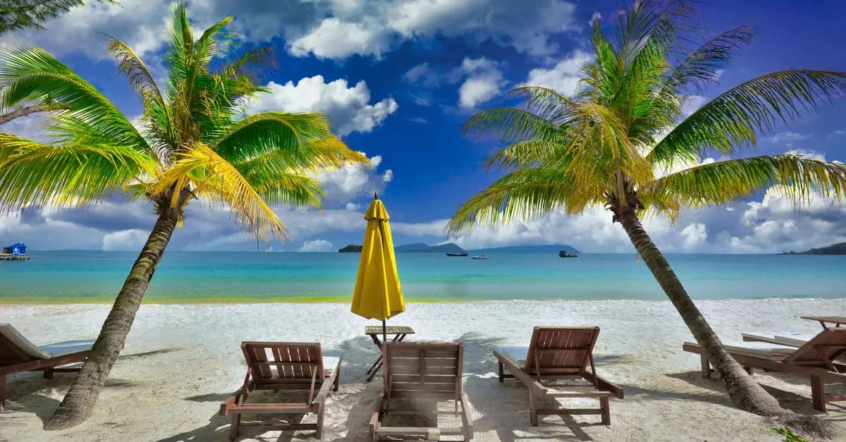Les plus belles plages du monde à visiter