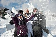 Escapade au pays de l'hiver