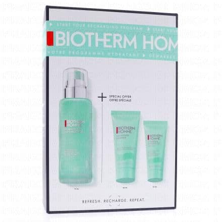 BIOTHERM HOMME Coffret Hydratation Voyage Aquapower